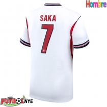 Camiseta Inglaterra Bukayo Saka #7 Primera Equipación Mundial 2026 manga corta